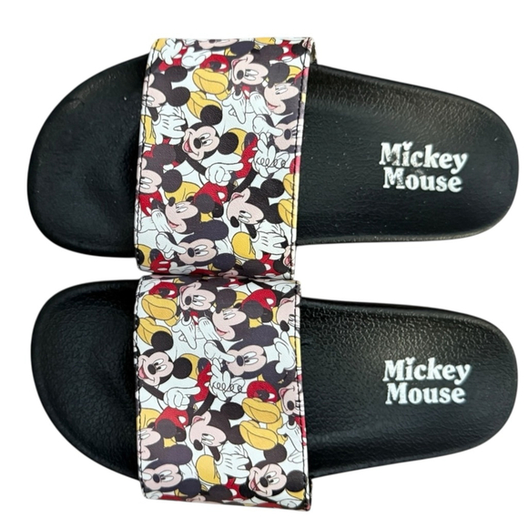 Mickey Mouse Disney Kid’s Unisex Slide Sandals Size 13/1 - Picture 5 of 6